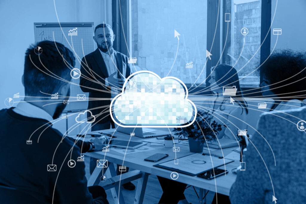 Cloud Infrastructure Solutions - Comprehensive IT Solutions and Cybersecurity for Businesses | Tech4UK