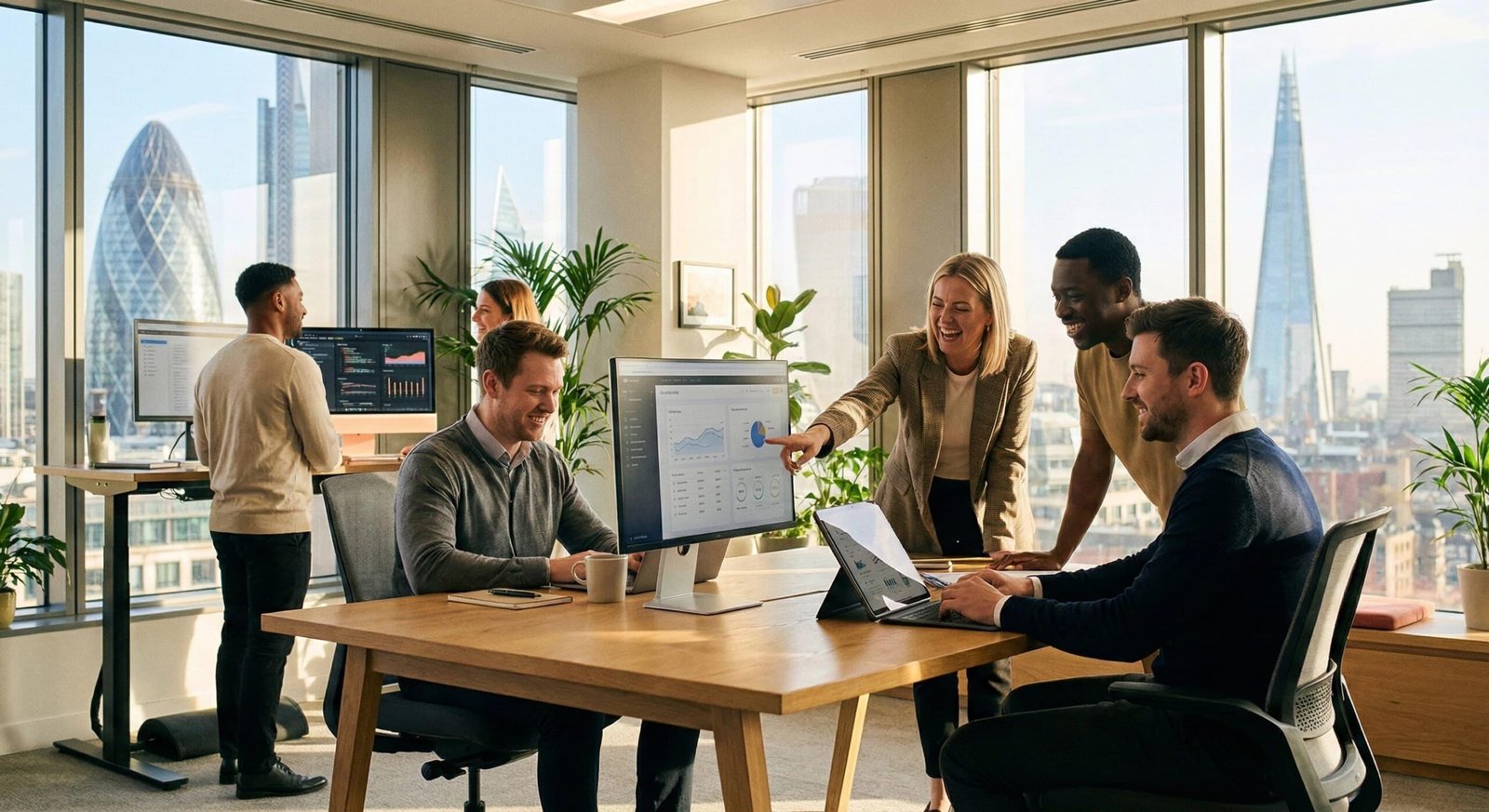 Technology transformation and digital business solutions